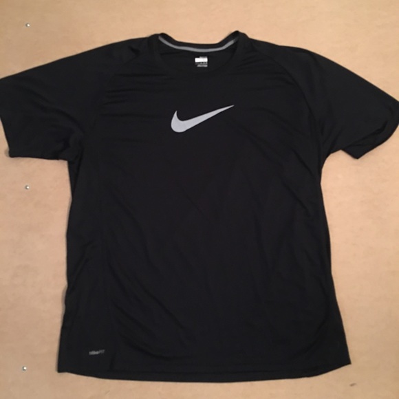 Nike Other - Nike Fit Dry Workout Shirt Black Men’s XL